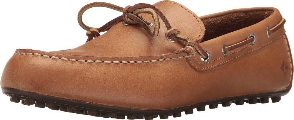 Sperry Mens Hamilton II 1-Eye Loafer, Tan, 10.5